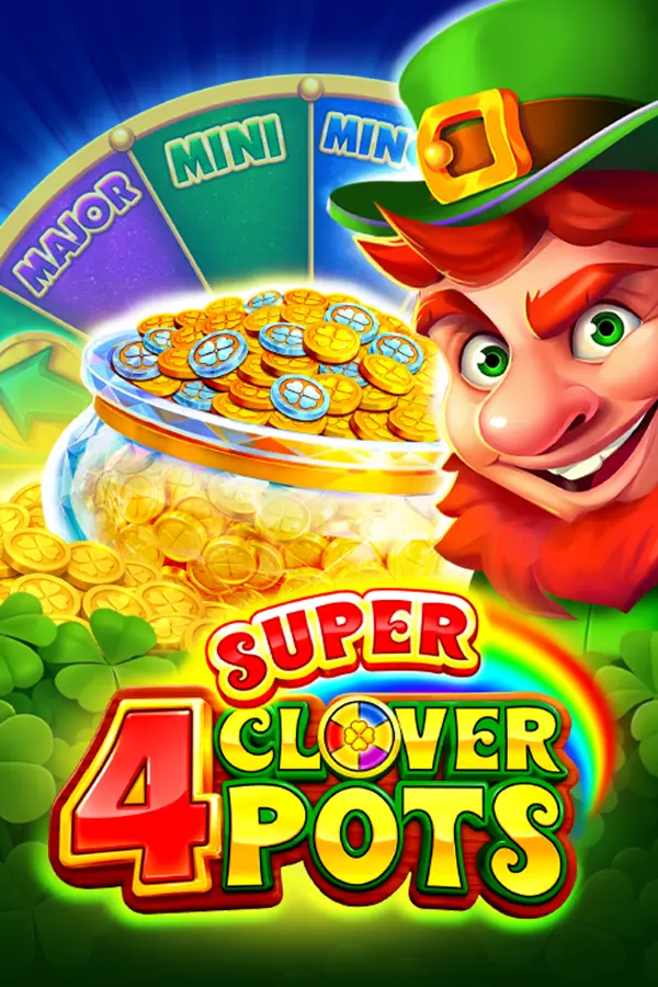 4 Super Clover Pots